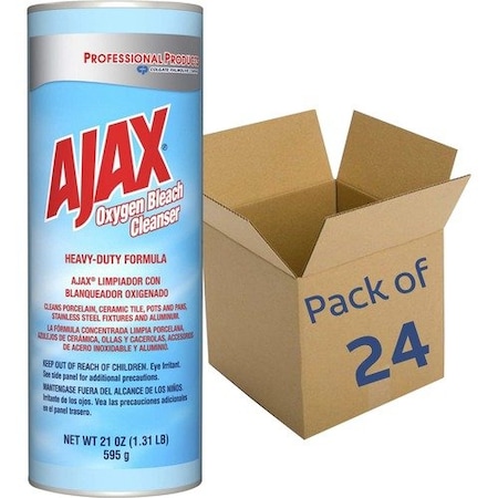 Colgate-Palmolive Co Ajax Oxygen Bleach Cleaner, 21 oz., 24PK CPC214278CT
